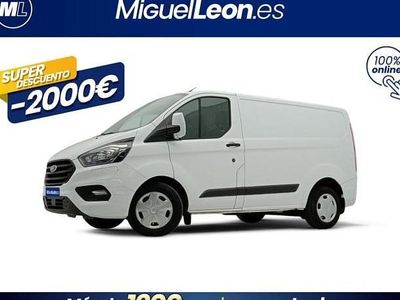 Usado 2020 Ford Transit Limited Berlina | 19.985 €