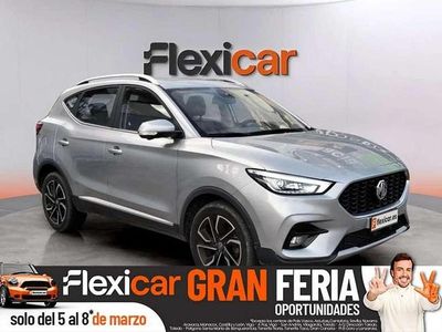 Usado MG ZS Luxury 111 CV (81 kW) 2023 Gris SUV