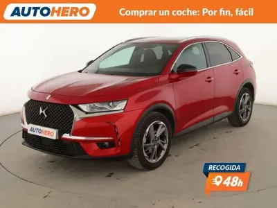 Usado DS Automobiles DS7 Crossback Be Chic 129 CV (94 kW) 2020 Rojo SUV