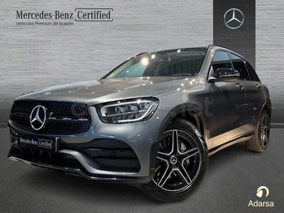 Usado Mercedes GLC220 194 HP (142 kW) 2021 Cinzento SUV