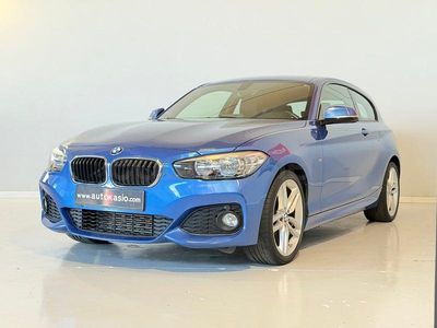 Usado BMW 118 Comfort Edition 136 CV (100 kW) 2016 Azul Utilitario