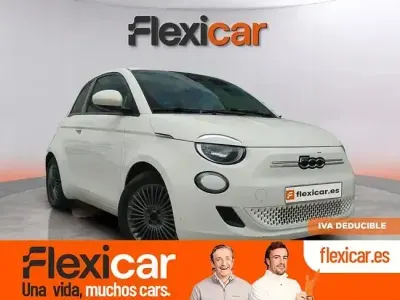 Usado Fiat 500e Icon 86 kW (118 CV) 2022 Blanco Utilitario