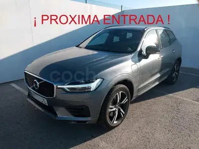 Usado Volvo XC60 R-Design 390 CV (286 kW) 2020 Gris / plata SUV