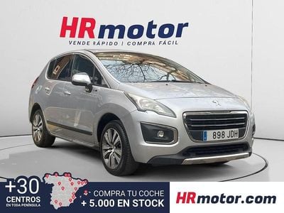 Gris Usado 2015 Peugeot 3008 Style Berlina | 7890 € (Precio justo)