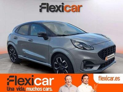 Usado Ford Puma ST-Line X 125 CV (91 kW) 2024 Gris SUV
