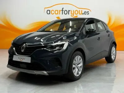 Usado Renault Captur Equilibre 91 CV (66 kW) 2022 Gris SUV