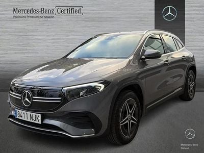 Begagnad Mercedes EQA250 AMG line 139 kW (190 HK) 2023 Grå SUV