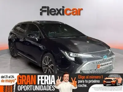 Usado Toyota Corolla 180 CV (132 kW) 2020 Negro