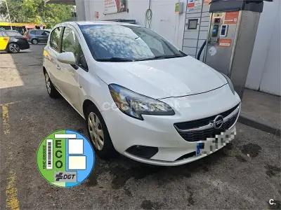 Usado Opel Corsa Selective 90 CV (66 kW) 2019 Blanco Utilitario