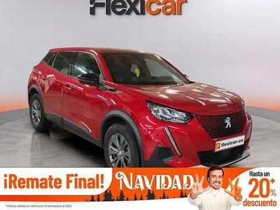 Rojo Usado 2023 Peugeot e-2008 Active SUV | 18.490 € (Precio justo)