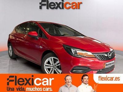 Usado Opel Astra Elegance 122 CV (89 kW) 2020 Rojo
