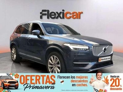Usado Volvo XC90 Business Edition 390 CV (286 kW) 2019 Gris SUV