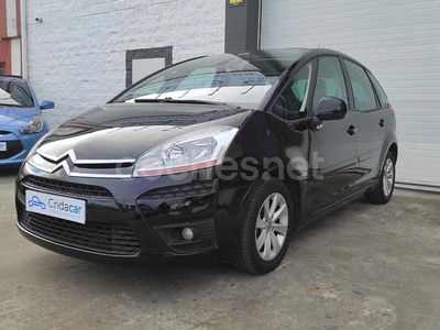 Usado Citroën C4 Picasso 127 CV (93 kW) 2007 Negro Monovolumen