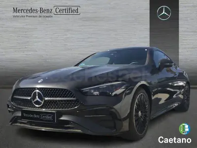 Usado Mercedes CLE200 204 CV (150 kW) 2025 Gris / plata Coupe