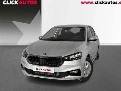Usado Skoda Fabia Selection 115 CV (84 kW) 2025 Blanco Utilitario