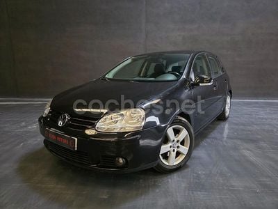 Usado VW Golf V Sportline 102 CV (75 kW) 2007 Negro Berlina