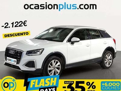 Usado Audi Q2 Advanced 150 CV (110 kW) 2023 Blanco SUV