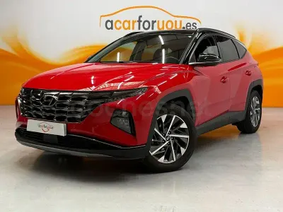 Usado Hyundai Tucson 150 CV (110 kW) 2021 Rojo SUV