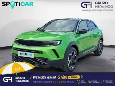 Usado Opel Mokka Ultimate 130 CV (95 kW) 2024 Verde SUV