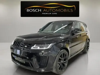 Usado Land Rover Range Rover Sport SVR 575 CV (422 kW) 2022 Negro SUV