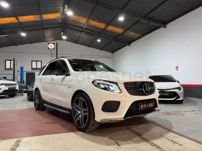 Usado Mercedes GLE450 AMG AMG 367 CV (269 kW) 2016 Blanco SUV