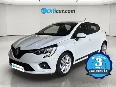 Usado Renault Clio Intens 91 CV (66 kW) 2021 Blanco Utilitario