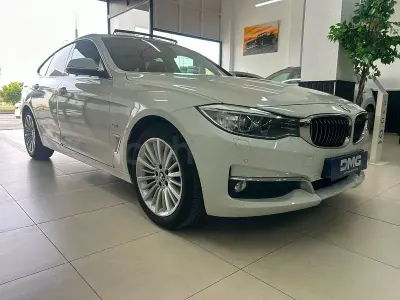 Usado BMW 320 Luxury Line 190 CV (139 kW) 2015 Blanco Berlina