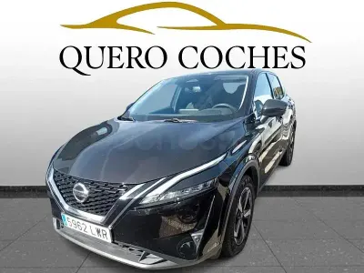 Usado Nissan Qashqai N-Connecta 140 CV (102 kW) 2022 Negro SUV