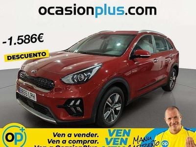 Usado Kia Niro 141 CV (103 kW) 2021 Rojo SUV