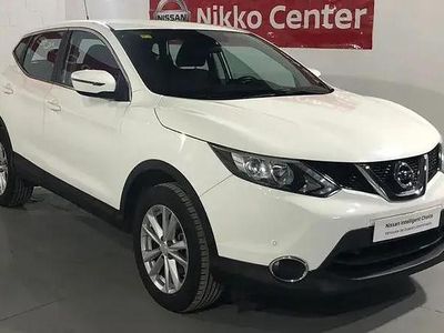 Usado Nissan Qashqai 110 CV (80 kW) 2015 Blanco everest (soli SUV