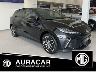 Usado MG MG4 EV Luxury 150 kW (204 CV) 2024 Negro Utilitario