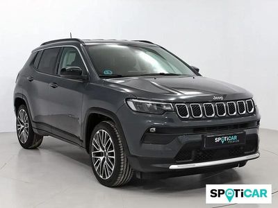 Occasion Jeep Compass Limited 131 ch (96 kW) 2021 Gris SUV