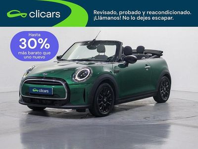 Usado Mini Cooper Cabriolet 136 CV (100 kW) 2022 Verde Descapotable