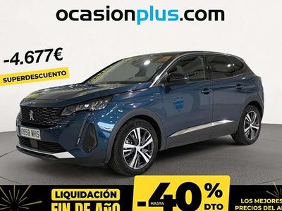 Azul Usado 2023 Peugeot 3008 Allure Monovolumen | 19.334 € (Precio justo)