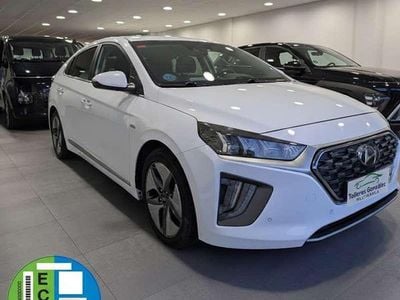 Blanco Usado 2019 Hyundai Ioniq Style Utilitario | 17.600 € (Precio justo)