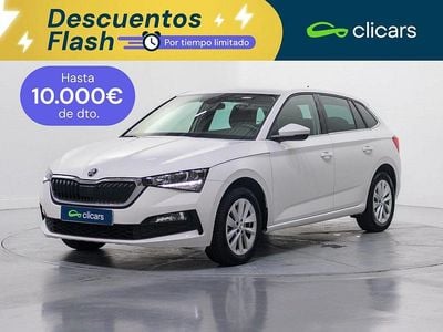 Usado Skoda Scala Selection 116 CV (85 kW) 2023 Blanco Utilitario