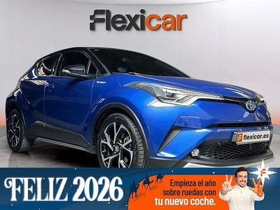 Azul Usado 2018 Toyota C-HR Advance SUV | 19.990 € (Precio justo)