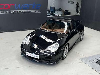 Usado Porsche 911 Turbo 450 CV (330 kW) 2002 Negro Coupe