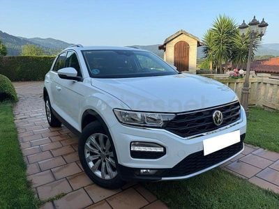 Begagnad VW T-Roc Advance 115 HK (84 kW) 2020 Vit SUV