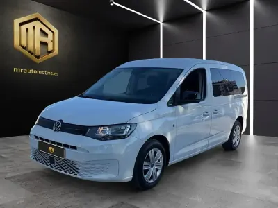 Usado VW Caddy Maxi 122 CV (89 kW) 2023 Blanco Monovolumen