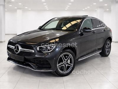 Usado Mercedes GLC300e 306 CV (225 kW) 2021 Negro Coupe