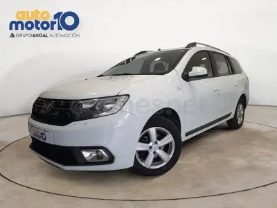 Usado Dacia Logan MCV Comfort 95 CV (69 kW) 2019 Blanco Familiar