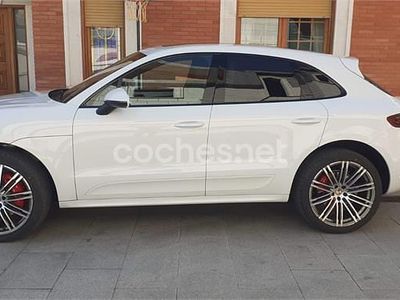 Blanco Usado 2016 Porsche Macan S SUV | 40.700 € (Un poco caro)