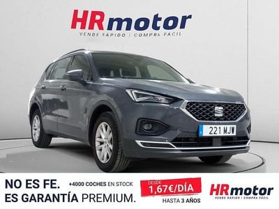 Usado Seat Tarraco Style 150 CV (110 kW) 2023 Gris / plata SUV