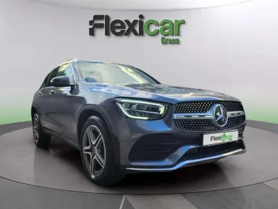 Usado Mercedes GLC300e 306 CV (225 kW) 2022 Gris SUV