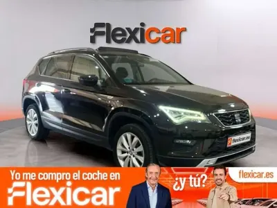 Usado Seat Ateca 116 CV (85 kW) 2018 Marrón SUV