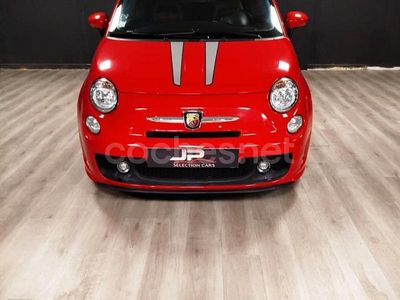 Rojo Usado 2009 Abarth 500 Berlina | 24.000 €