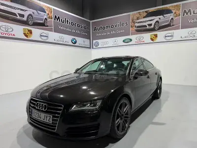 Usado Audi A7 Sportback Sport 320 CV (235 kW) 2017 Negro Utilitario