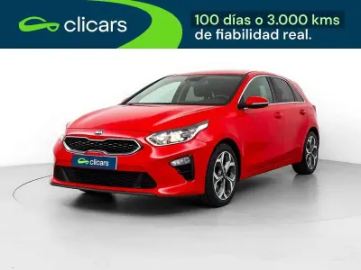 Usado Kia Ceed 120 CV (88 kW) 2019 Rojo Utilitario