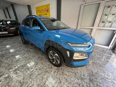 Usado Hyundai Kona 141 CV (103 kW) 2020 Azul SUV